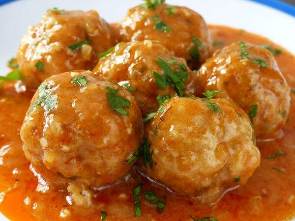 Albóndigas de pollo